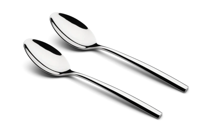 -Karl Weis- "PURO" Müsli-/Youghurtlöffel Edelstahl Set-2 Stück